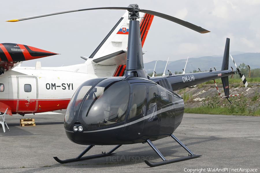 (Private) Robinson R66 Turbine (OK-LHI) | Photo 507940