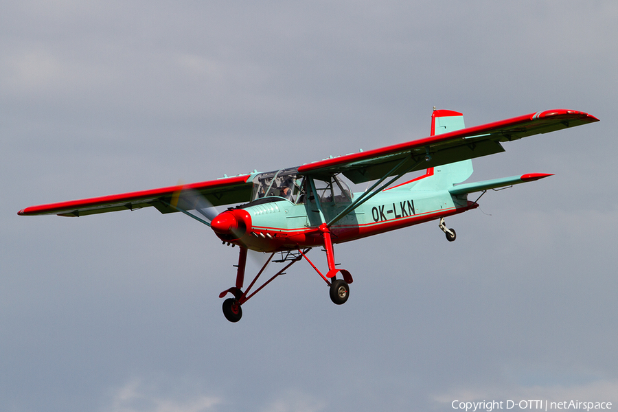 (Private) Aero Vodochody L-60 Brigadyr (OK-LKN) | Photo 368740