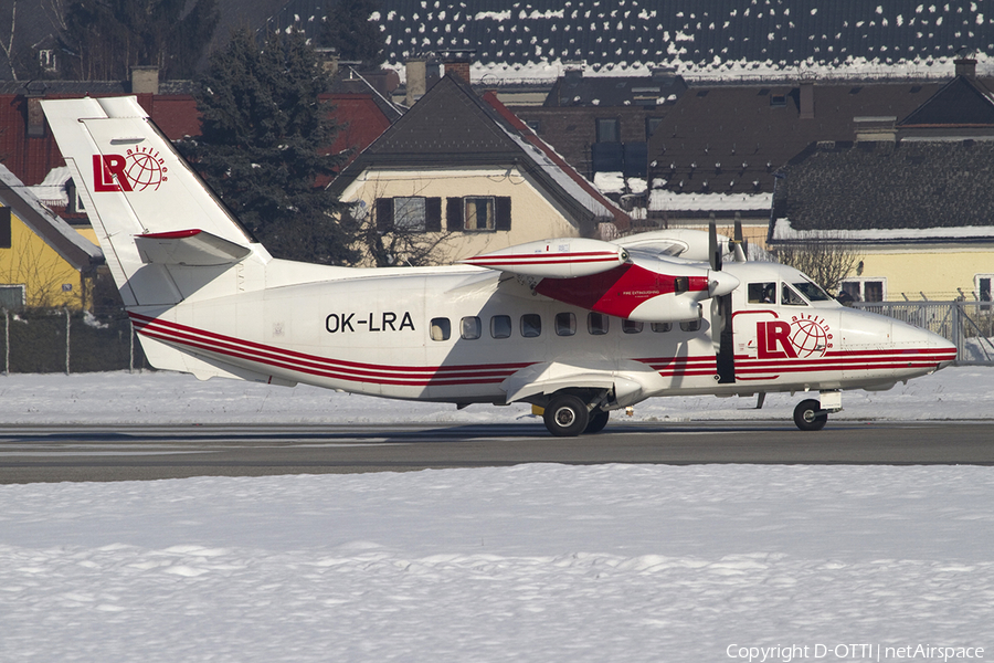 LR Airlines Let L-410UVP-E Turbolet (OK-LRA) | Photo 332508
