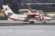 LR Airlines Let L-410UVP-E Turbolet (OK-LRA) at  Salzburg - W. A. Mozart, Austria