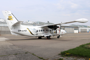 LR Airlines Let L-410UVP-E Turbolet (OK-LRB) at  Uherske Hradiste - Kunovice, Czech Republic