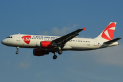 CSA Czech Airlines Airbus A320-214 (OK-MEH) at  Dusseldorf - International, Germany