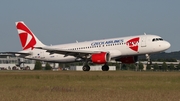 CSA Czech Airlines Airbus A320-214 (OK-MEH) at  Dusseldorf - International, Germany