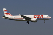 CSA Czech Airlines Airbus A320-214 (OK-MEH) at  Prague - Vaclav Havel (Ruzyne), Czech Republic