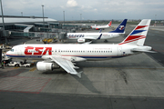 CSA Czech Airlines Airbus A320-214 (OK-MEH) at  Prague - Vaclav Havel (Ruzyne), Czech Republic