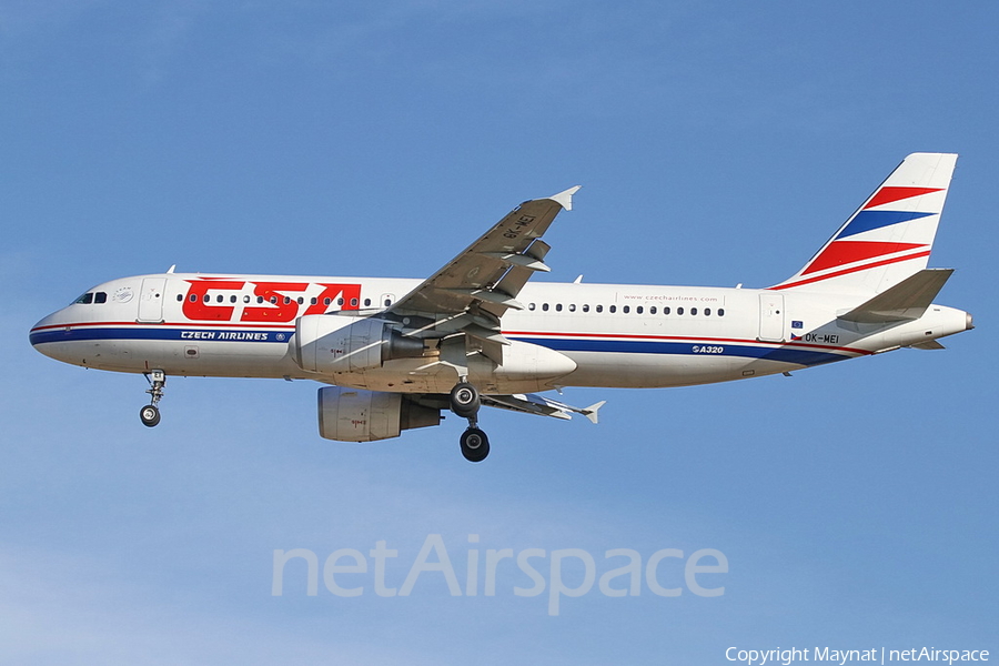 CSA Czech Airlines Airbus A320-214 (OK-MEI) | Photo 134552