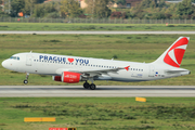 CSA Czech Airlines Airbus A320-214 (OK-MEI) at  Dusseldorf - International, Germany