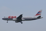 CSA Czech Airlines Airbus A320-214 (OK-MEI) at  Frankfurt am Main, Germany