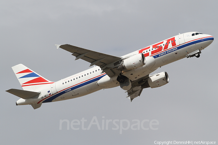 CSA Czech Airlines Airbus A320-214 (OK-MEJ) | Photo 384461