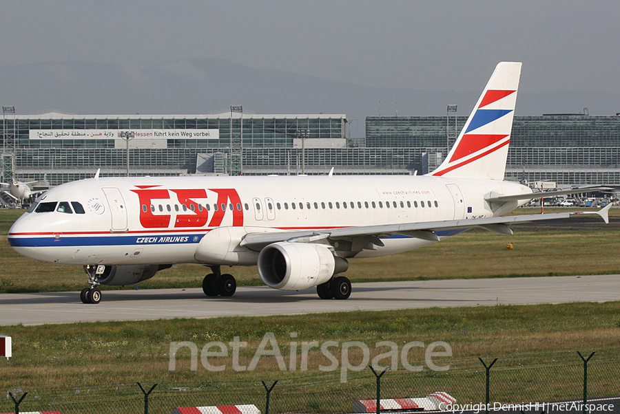 CSA Czech Airlines Airbus A320-214 (OK-MEJ) | Photo 398125