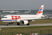 CSA Czech Airlines Airbus A320-214 (OK-MEJ) at  Frankfurt am Main, Germany