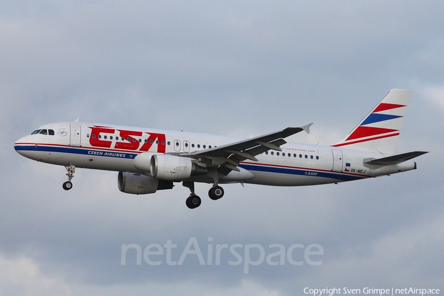 CSA Czech Airlines Airbus A320-214 (OK-MEJ) | Photo 30160