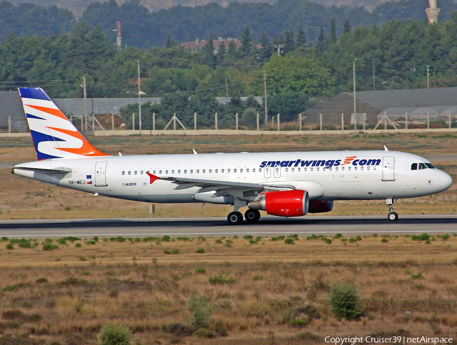 SmartWings Airbus A320-214 (OK-MEJ) | Photo 89257