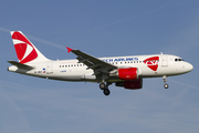 CSA Czech Airlines Airbus A319-112 (OK-MEK) at  Amsterdam - Schiphol, Netherlands