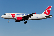 CSA Czech Airlines Airbus A319-112 (OK-MEK) at  Stockholm - Arlanda, Sweden