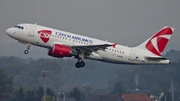 CSA Czech Airlines Airbus A319-112 (OK-MEK) at  Brussels - International, Belgium