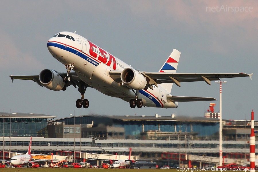 CSA Czech Airlines Airbus A319-112 (OK-MEK) | Photo 11314