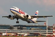 CSA Czech Airlines Airbus A319-112 (OK-MEK) at  Hamburg - Fuhlsbuettel (Helmut Schmidt), Germany