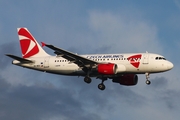 CSA Czech Airlines Airbus A319-112 (OK-MEK) at  Hamburg - Fuhlsbuettel (Helmut Schmidt), Germany