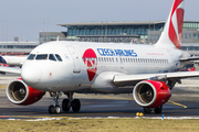 CSA Czech Airlines Airbus A319-112 (OK-MEK) at  Hamburg - Fuhlsbuettel (Helmut Schmidt), Germany