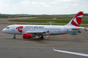 CSA Czech Airlines Airbus A319-112 (OK-MEK) at  Helsinki - Vantaa, Finland