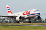 CSA Czech Airlines Airbus A319-112 (OK-MEL) at  Amsterdam - Schiphol, Netherlands