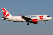 CSA Czech Airlines Airbus A319-112 (OK-MEL) at  Amsterdam - Schiphol, Netherlands