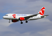 CSA Czech Airlines Airbus A319-112 (OK-MEL) at  Barcelona - El Prat, Spain