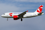 CSA Czech Airlines Airbus A319-112 (OK-MEL) at  Barcelona - El Prat, Spain