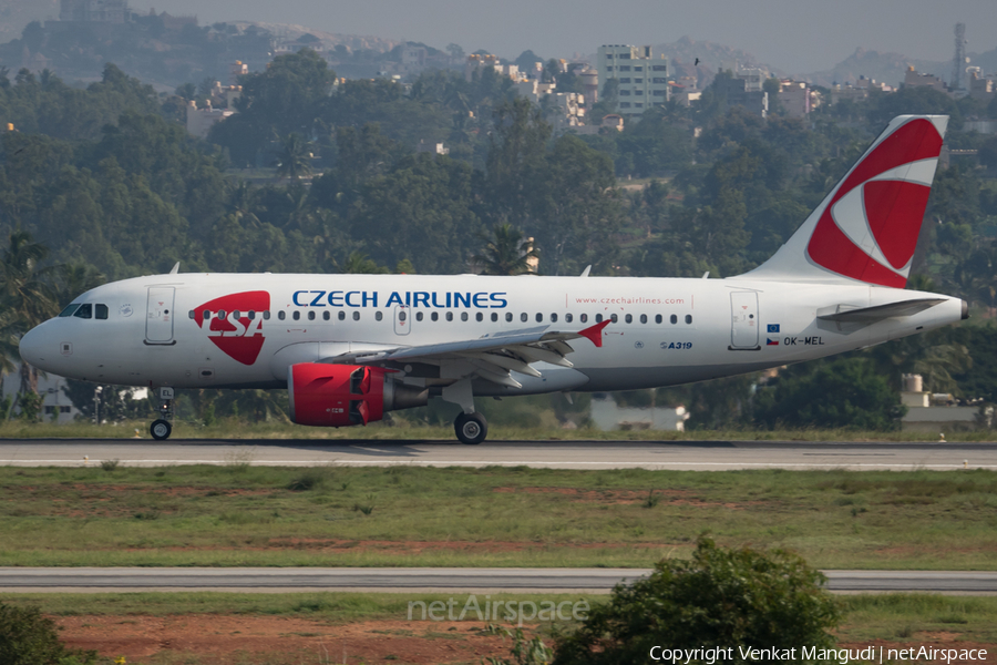 CSA Czech Airlines Airbus A319-112 (OK-MEL) | Photo 132647