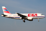 CSA Czech Airlines Airbus A319-112 (OK-MEL) at  Brussels - International, Belgium