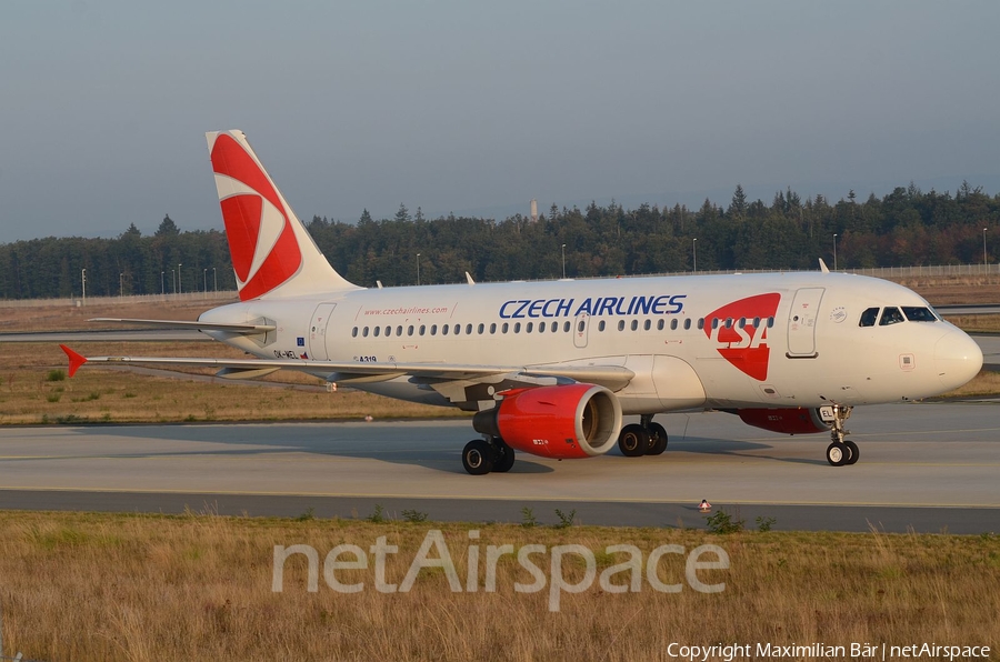 CSA Czech Airlines Airbus A319-112 (OK-MEL) | Photo 125765