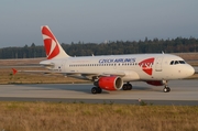 CSA Czech Airlines Airbus A319-112 (OK-MEL) at  Frankfurt am Main, Germany
