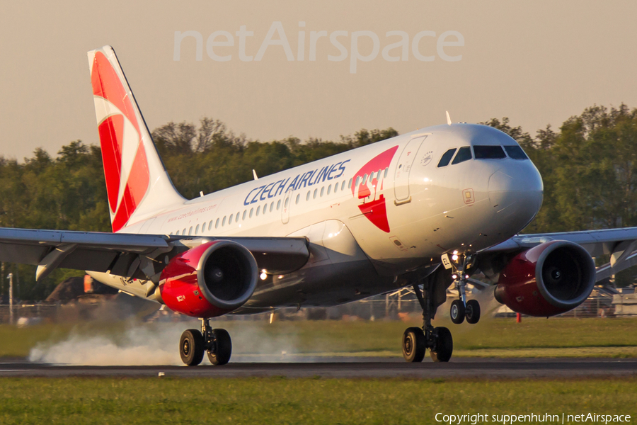 CSA Czech Airlines Airbus A319-112 (OK-MEL) | Photo 161981