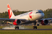 CSA Czech Airlines Airbus A319-112 (OK-MEL) at  Hamburg - Fuhlsbuettel (Helmut Schmidt), Germany