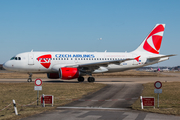 CSA Czech Airlines Airbus A319-112 (OK-MEL) at  Hamburg - Fuhlsbuettel (Helmut Schmidt), Germany