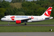 CSA Czech Airlines Airbus A319-112 (OK-MEL) at  Hamburg - Fuhlsbuettel (Helmut Schmidt), Germany