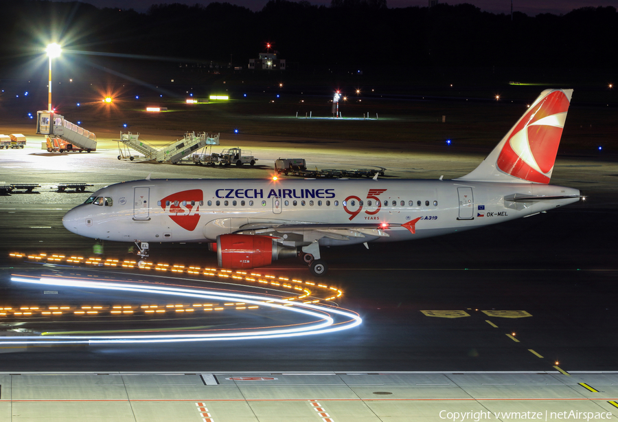 CSA Czech Airlines Airbus A319-112 (OK-MEL) | Photo 259889