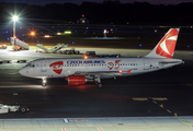 CSA Czech Airlines Airbus A319-112 (OK-MEL) at  Hamburg - Fuhlsbuettel (Helmut Schmidt), Germany