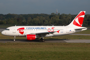 CSA Czech Airlines Airbus A319-112 (OK-MEL) at  Hamburg - Fuhlsbuettel (Helmut Schmidt), Germany