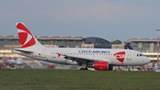 CSA Czech Airlines Airbus A319-112 (OK-MEL) at  Hamburg - Fuhlsbuettel (Helmut Schmidt), Germany