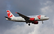 CSA Czech Airlines Airbus A319-112 (OK-MEL) at  Hamburg - Fuhlsbuettel (Helmut Schmidt), Germany