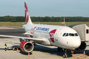 CSA Czech Airlines Airbus A319-112 (OK-MEL) at  Hamburg - Fuhlsbuettel (Helmut Schmidt), Germany