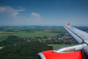 CSA Czech Airlines Airbus A319-112 (OK-MEL) at  In Flight, Czech Republic