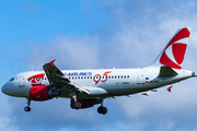 CSA Czech Airlines Airbus A319-112 (OK-MEL) at  London - Heathrow, United Kingdom