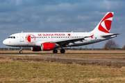 CSA Czech Airlines Airbus A319-112 (OK-MEL) at  Maastricht-Aachen, Netherlands