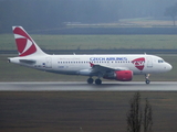 CSA Czech Airlines Airbus A319-112 (OK-MEL) at  Munich, Germany