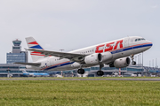 CSA Czech Airlines Airbus A319-112 (OK-MEL) at  Prague - Vaclav Havel (Ruzyne), Czech Republic