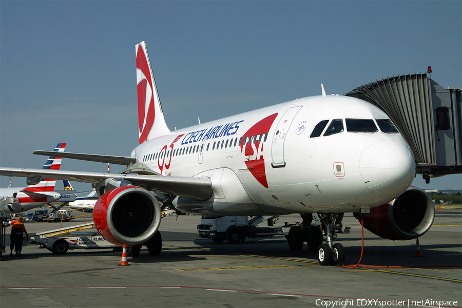 CSA Czech Airlines Airbus A319-112 (OK-MEL) | Photo 290946