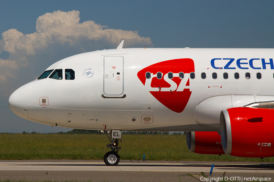 CSA Czech Airlines Airbus A319-112 (OK-MEL) | Photo 439341